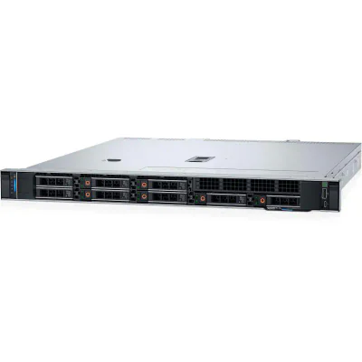 PowerEdge R360 Server; Trusted Platform Module 2.0 V6; 3.5 Chassis with up to 4 Hot Plug Hard Drives, Front PERC; Intel Xeon 6 Performance 6315P 2.8G, 4C/4T, 12M Cache, Turbo, (55W) DDR5-4800; 16GB UDIMM, 5600MT/s ECC; PERC H355 Controller Front; 2TB