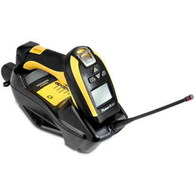 PowerScan PM9100, 433 MHz, Linear Imager, Display/4-Key , RB