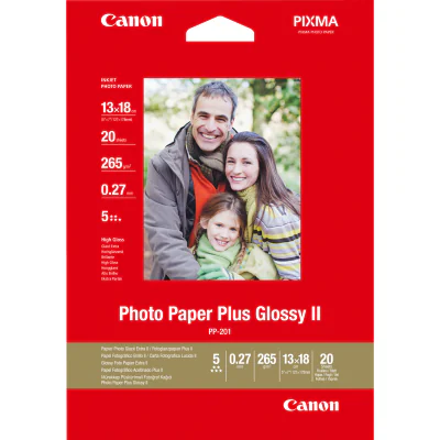 Canon Photo PAPER 13x18 cm 20 sheets PP201S2
