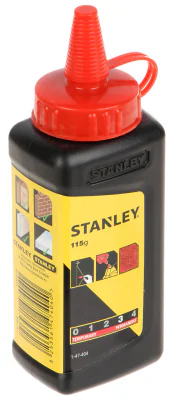 Praf de cretă roșie Stanley ST-1-47-404