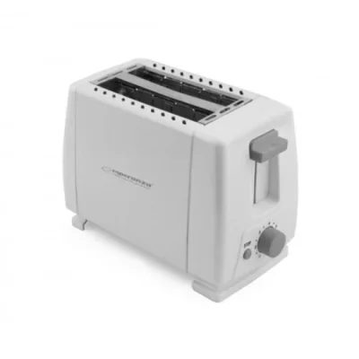Prajitor de paine Esperanza Caprese EKT001 600W Alb "EKT001"