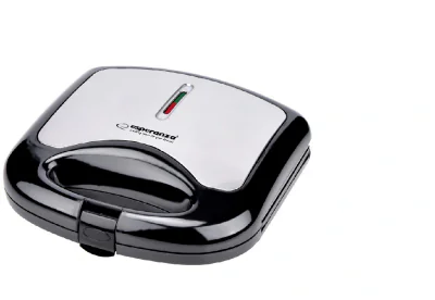 Prajitor de paine tip Sandwich maker Esperanza Asiago EKT011 1000W Negru/Gri "EKT011"