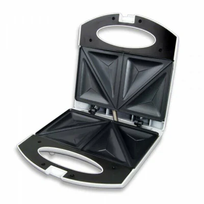 Prajitor de paine tip Sandwich maker Esperanza Fontina TKT006W 1000W Alb "TKT006W"