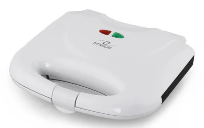 Prajitor de paine tip Sandwich maker Esperanza Panini TKT004W 700W Alb "TKT004W"