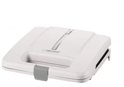 Prajitor de paine tip Sandwich maker Esperanza Parmigiano EKT010W 1000W Alb "EKT010W"