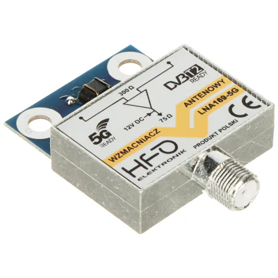Preamplificator de antenă HFO ELEKTRONIK LNA-169, 174-694 MHz, 24 dB