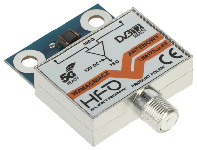 Preamplificator de antenă HFO ELEKTRONIK LNA-177, 174-694 MHz, 28 dB