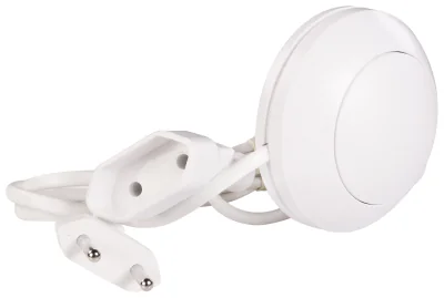 Prelungitor cu comutator de picior SUPLA ZAMEL PNW-01, Wi-Fi 2,4 GHz, pentru controlul iluminatului