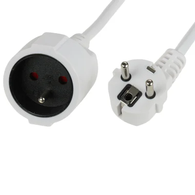 Prelungitor cu împământare BLOW PS-3X1.5-3M/W, 3 x 1,5 mm², 3 m