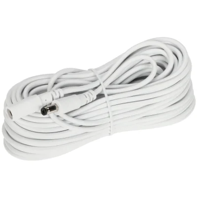 Prelungitor de alimentare DELTA-OPTI DC-2.1/5.5/15M/W, mufă 2,1/5,5 mm, 15 m