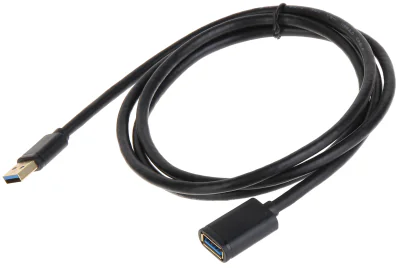 Prelungitor USB 3.0 UNITEK Y-C458GBK, USB-A tată - USB-A mamă, 1,5 m