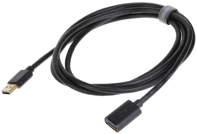 Prelungitor USB 3.0 UNITEK Y-C459GBK, USB-A tată - USB-A mamă, 2 m