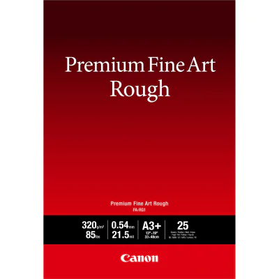 Canon Premium FineArt Rough A3+ 25 sheets FARG1A3+25