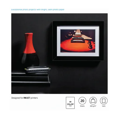 Premium Plus Photo Paper Satin 300 g/m2 A4 (210 x 297 mm) 20 sheets