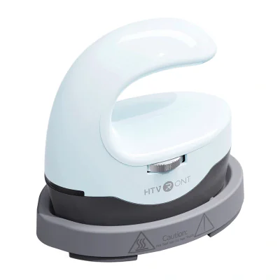 Presă de transfer termic HTVRONT HPM02 Mini4 (albastru deschis)