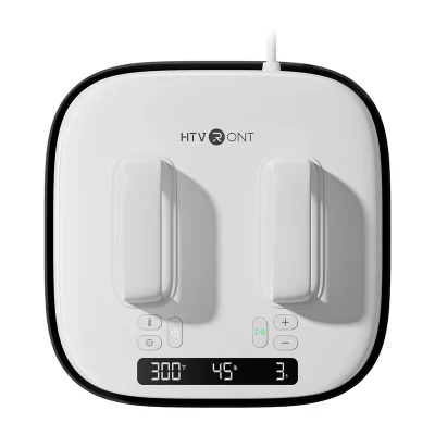 Presă de transfer termic HTVRONT HPS08 10x10 (alb)