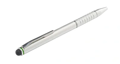PRESENTER Leitz Stylus 2 in 1, wireless, laser pt. touchscreen, argintiu, "64150084"
