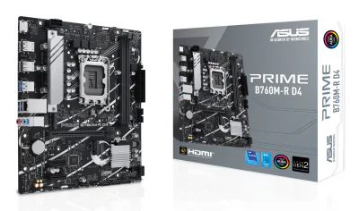 PRIME B760M-R D4