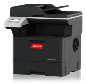 PRINTER/COP/SCAN/FAX/INEO 4221I AF28121 DEVELOP