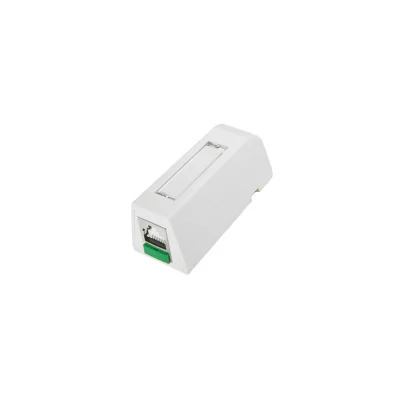 Priza aplicata Synergy Wallplate DG+ 1xRJ45 568A/B STP PowerCat 6, White - Molex "SBX-00008-02"