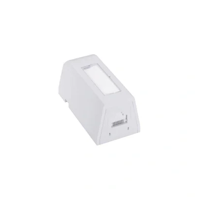 Priza aplicata Synergy Wallplate DG+ 1xRJ45 568A/B UTP PowerCat 5e, White - Molex "SBX-00006-02"