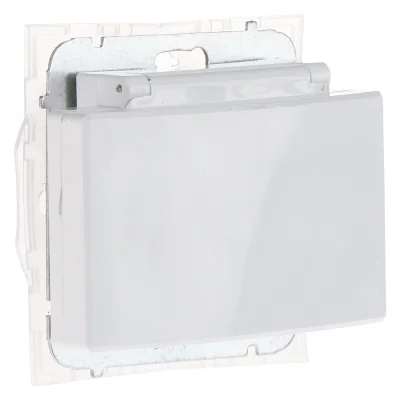 Priză dublă Elektro-Plast SANTRA/4145-10/EPN, 230 V, 16 A, IP44
