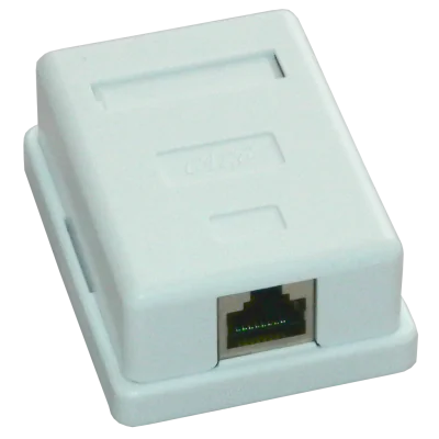 Priza FTP simpla aplicata cat.6 - EMTEX, "EMT-FTP6-1P-PT"