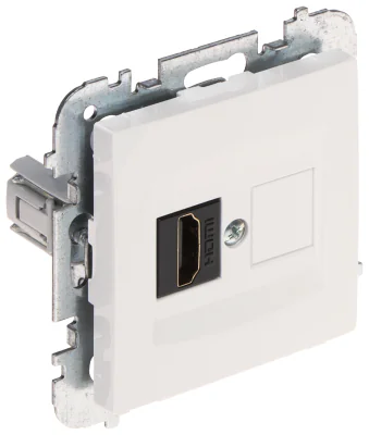 Priză HDMI simplă Elektro-Plast SANTRA/4191-10/EPN