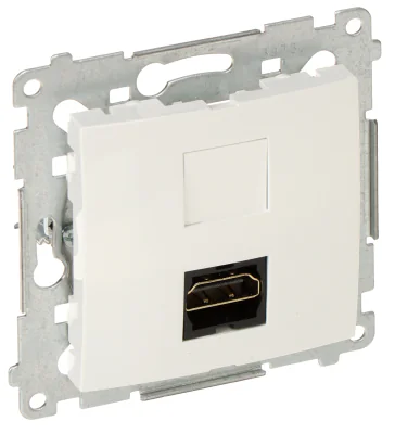 Priză HDMI simplă KONTAKT SIMON DGHDMI.01/11-SIMON54