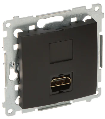 Priză HDMI simplă KONTAKT SIMON DGHDMI.01/49-SIMON54