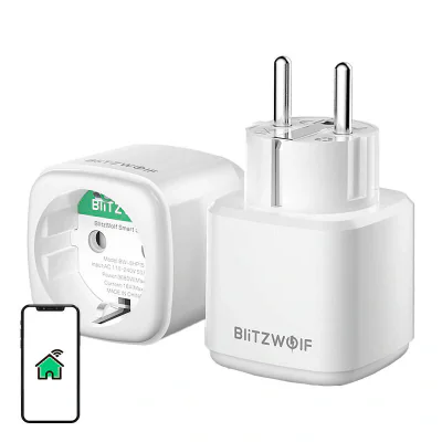 Priză inteligentă Blitzwolf BW-SHP15, ZigBee, 3680W