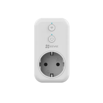 PRIZA INTELIGENTA EZVIZ T31,  Comunicare:  2.4 GHz (IEEE 802.11 b/g/n) , Alimentare:  MAX. 16A (EU, US), MAX. 3,840W (Input Voltage 240V), Temp de functionare: -20 °C to 40 °C, Dimensiuni: 100.5 × 54.7 × 71 mm Greutate: EU 115g