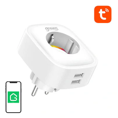 Priză inteligentă Gosund SP112 WiFi  2xUSB, 16A, Tuya
