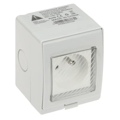 Priză inteligentă Wi-Fi ATLO ATLO-S1IP5-TUYA, Tuya Smart, 4000 W