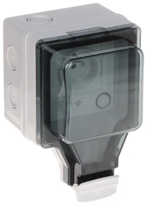 Priză inteligentă Wi-Fi ATLO ATLO-S1IP6-TUYA, Tuya Smart, 2300 W