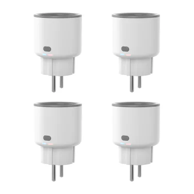 Priză inteligentă WiFi Sonoff S60TPF (4 pachete)