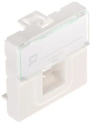 Priză Keystone LEGRAND LE-078604, Niloe, 1 modul Keystone