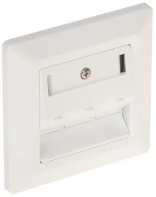 Priză Keystone SOLARIX FX-SX9-3, 3 module Keystone, doză Ø 60 mm