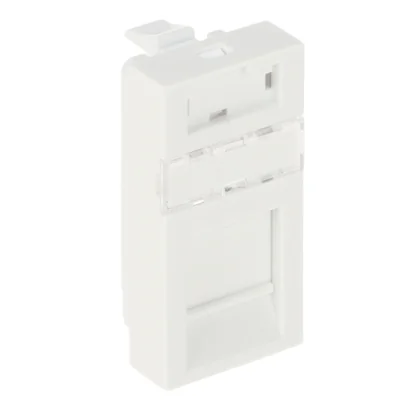 Priză Keystone SOLARIX SXF-M-1-22.5-WH, 1 modul Keystone