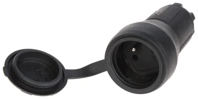 Priză mobilă dreaptă POWER-SOCKET/IP54/EPN, 230 V, 16 A, IP54