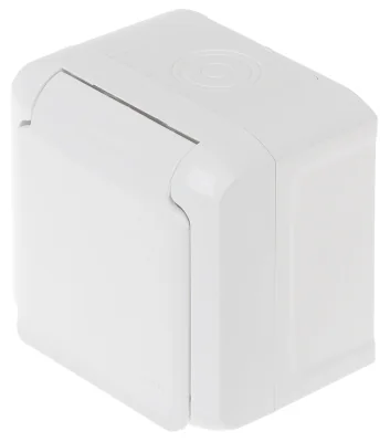 Priză simplă aparentă LEGRAND LE-782375, seria Forix, 230 V, 16 A, IP44