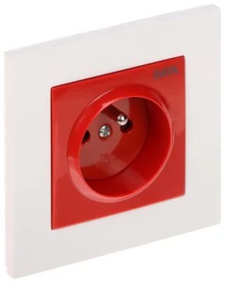Priză simplă de date (DATA) cu ramă Elektro-Plast SANTRA/4142-10/EPN, 230 V, 16 A