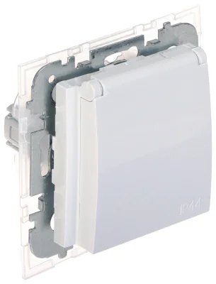 Priză simplă Elektro-Plast SANTRA/4136-10/EPN, 230 V, 16 A, IP44