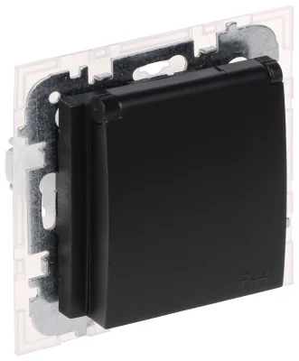 Priză simplă Elektro-Plast SANTRA/4136-19/EPN, 230 V, 16 A, IP44