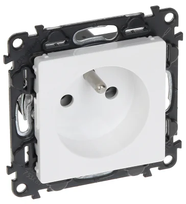 Priză simplă LEGRAND LE-753181, seria Valena Life, 230 V, 16 A