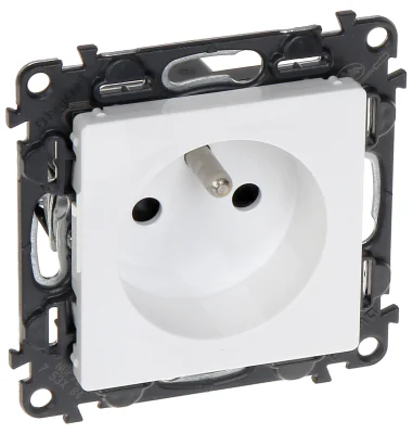 Priză simplă LEGRAND LE-753184, seria Valena Life, 230 V, 16 A