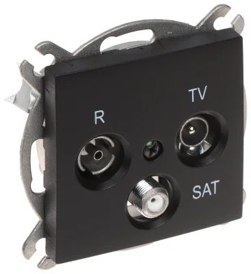 Priză terminală R-TV SAT Elektro-Plast SANTRA/4153-19/EPN, încastrată
