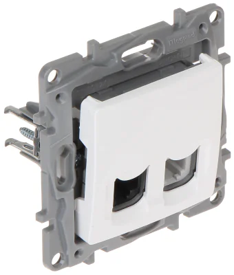 Priză terminală RJ-11 + RJ-45 LEGRAND LE-764570, Niloe