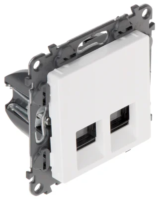 Priză terminală RJ-45 LEGRAND LE-753141, Valena Life