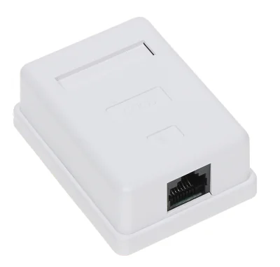 Priză terminală RJ45 DELTA NETWORK RJ45-G2, montaj aparent